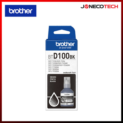 BROTHER BT-D100BK Black INK BOTTLE