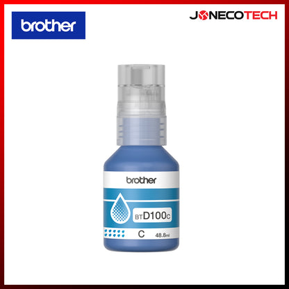 BROTHER BTD100C Ink Bottle (Cyan)
