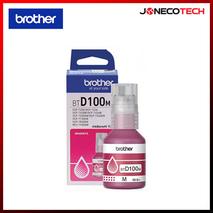 BROTHER BTD100M Ink Bottle (Magenta)