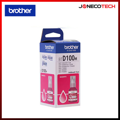 BROTHER BTD100M Ink Bottle (Magenta)