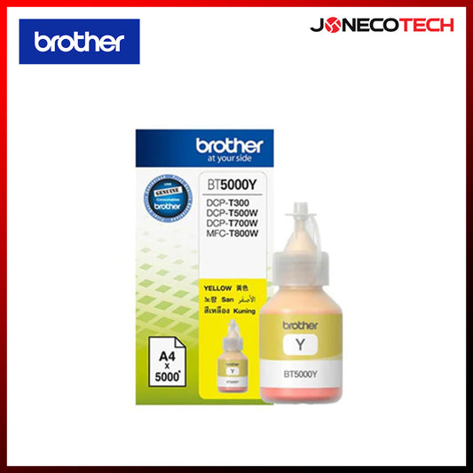 BROTHER BT5000Y Ink Bottle Yellow