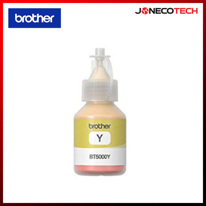 BROTHER BT5000Y Ink Bottle Yellow