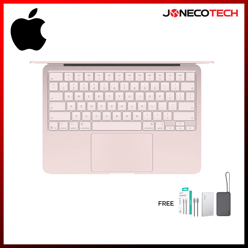 Apple MacBook Neo (13-inch, A18 Pro Chip, 2026) with Freebies