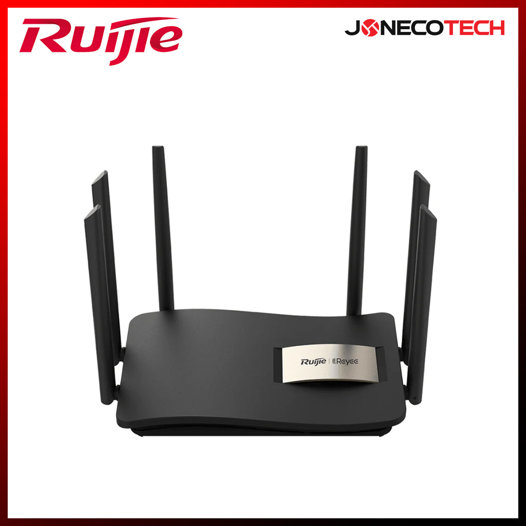 RUIJIE RG-EW1300G 1300M Dual-band Gigabit Wireless Router – Joneco Tech