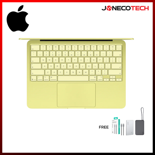 Apple MacBook Neo (13-inch, A18 Pro Chip, 2026) with Freebies
