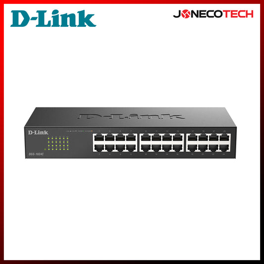 DLINK DGS-1024C (METAL CASING)