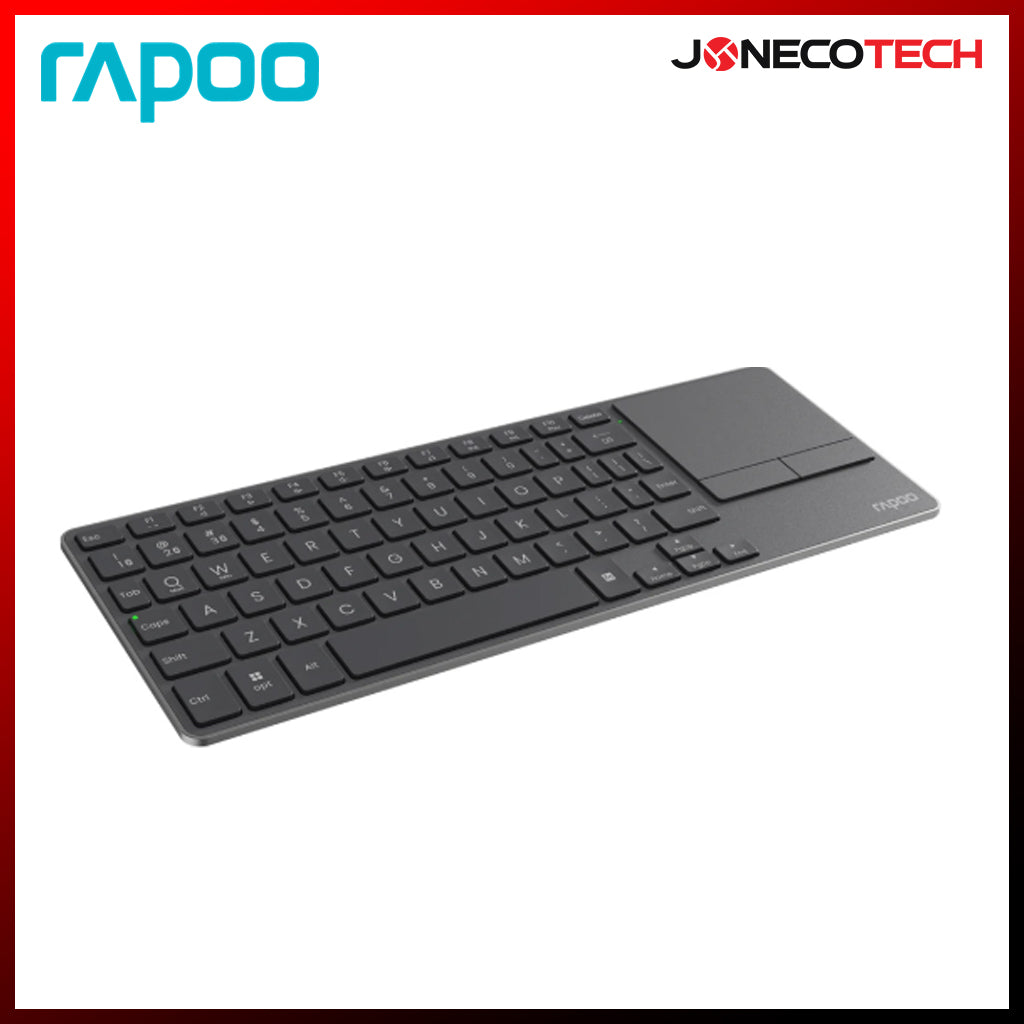 Rapoo E900T Multi-Mode Wireless Blade Touch Keyboard