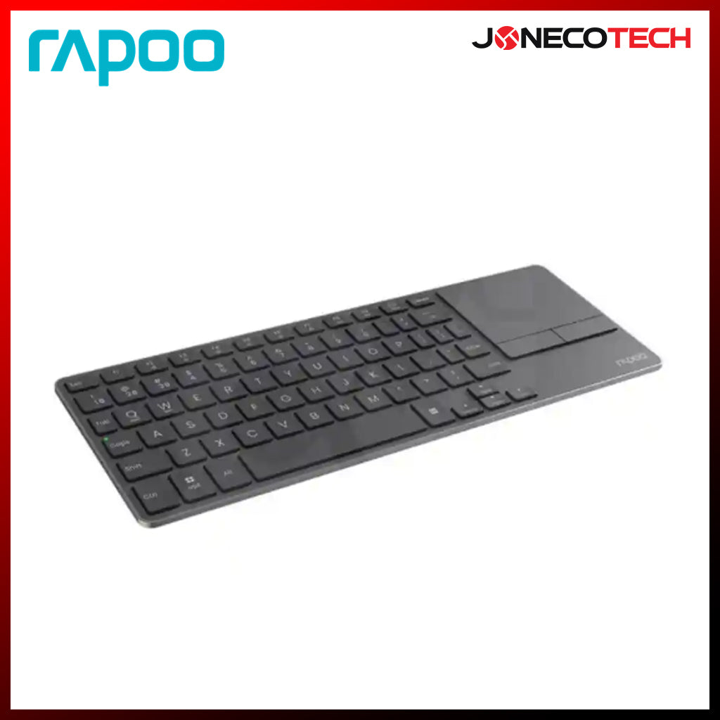 Rapoo E900T Multi-Mode Wireless Blade Touch Keyboard