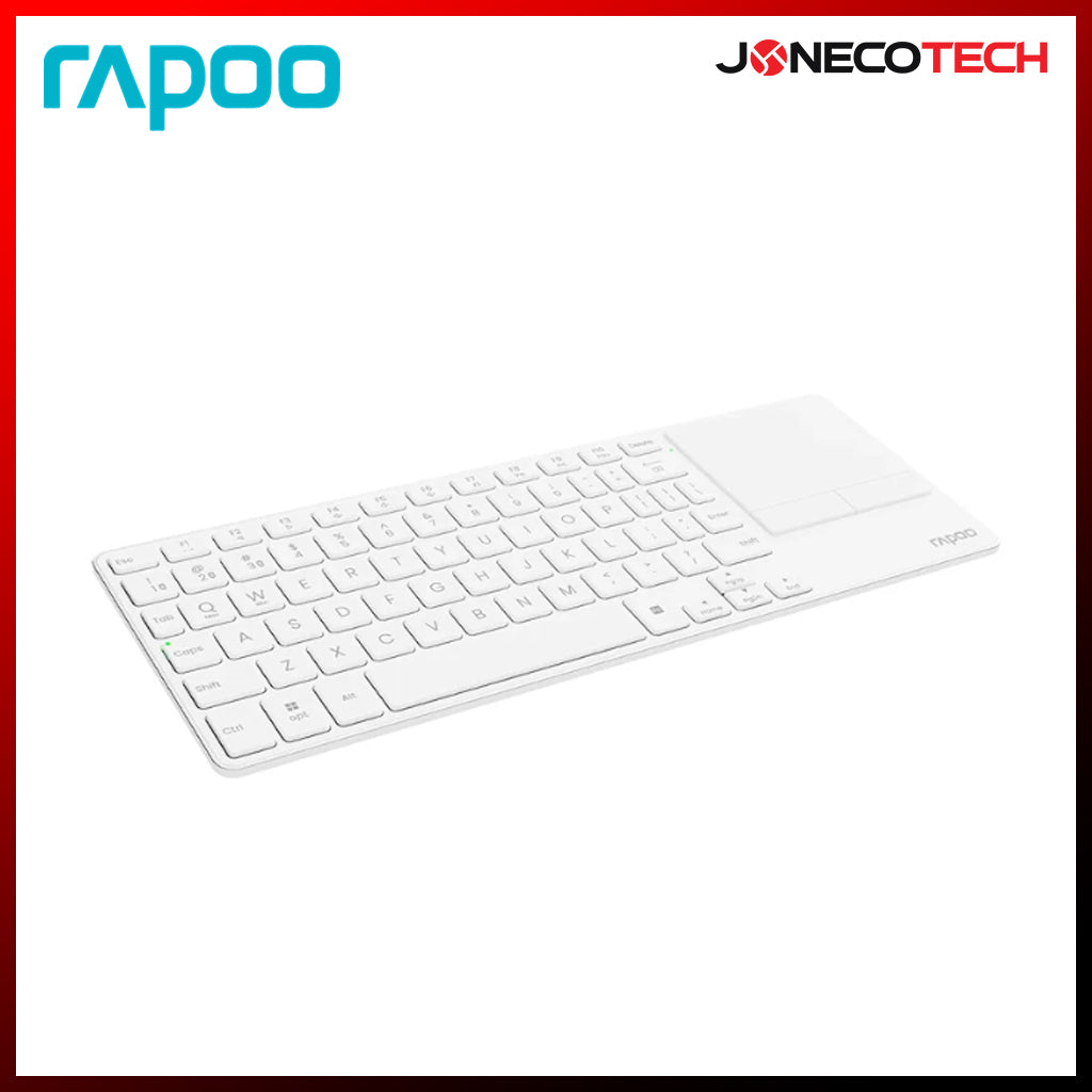 Rapoo E900T Multi-Mode Wireless Blade Touch Keyboard