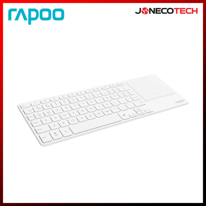 Rapoo E900T Multi-Mode Wireless Blade Touch Keyboard