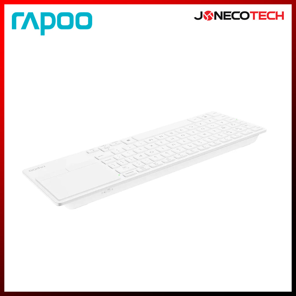 Rapoo E900T Multi-Mode Wireless Blade Touch Keyboard