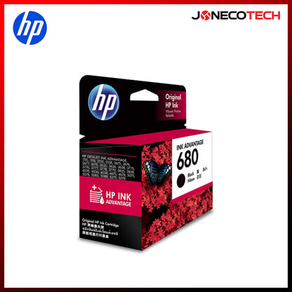 HP 680 Ink Cartridge F6V27AA Black