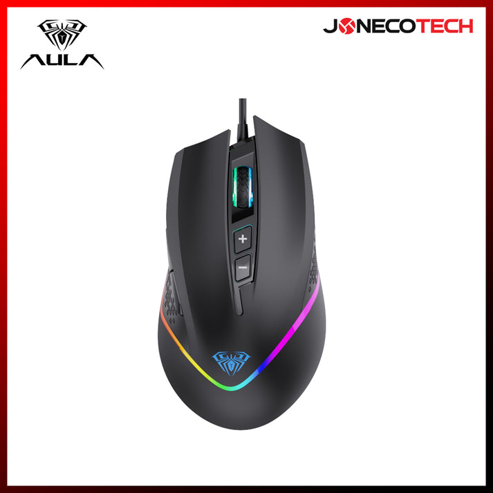 Aula F805 Wired Optical Gaming Mouse – Joneco Tech