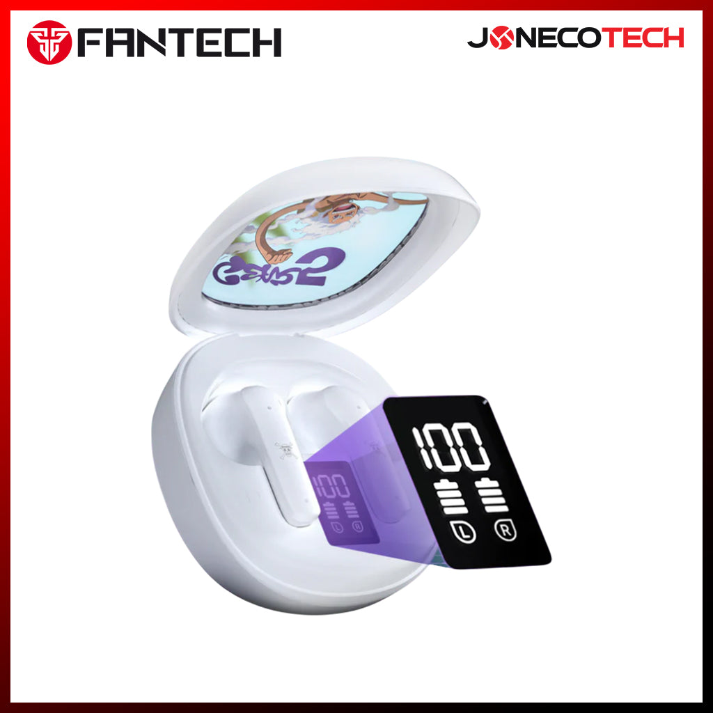 Fantech x One Piece Groove ANC FT20 True Wireless BT 5.3 Earphones (Luffy Gear 5)