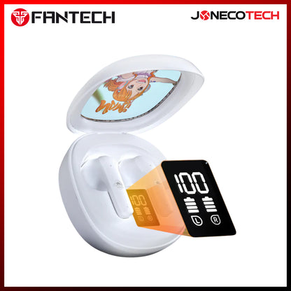 Fantech x One Piece Groove ANC FT20 True Wireless BT 5.3 Earphones (Nami)