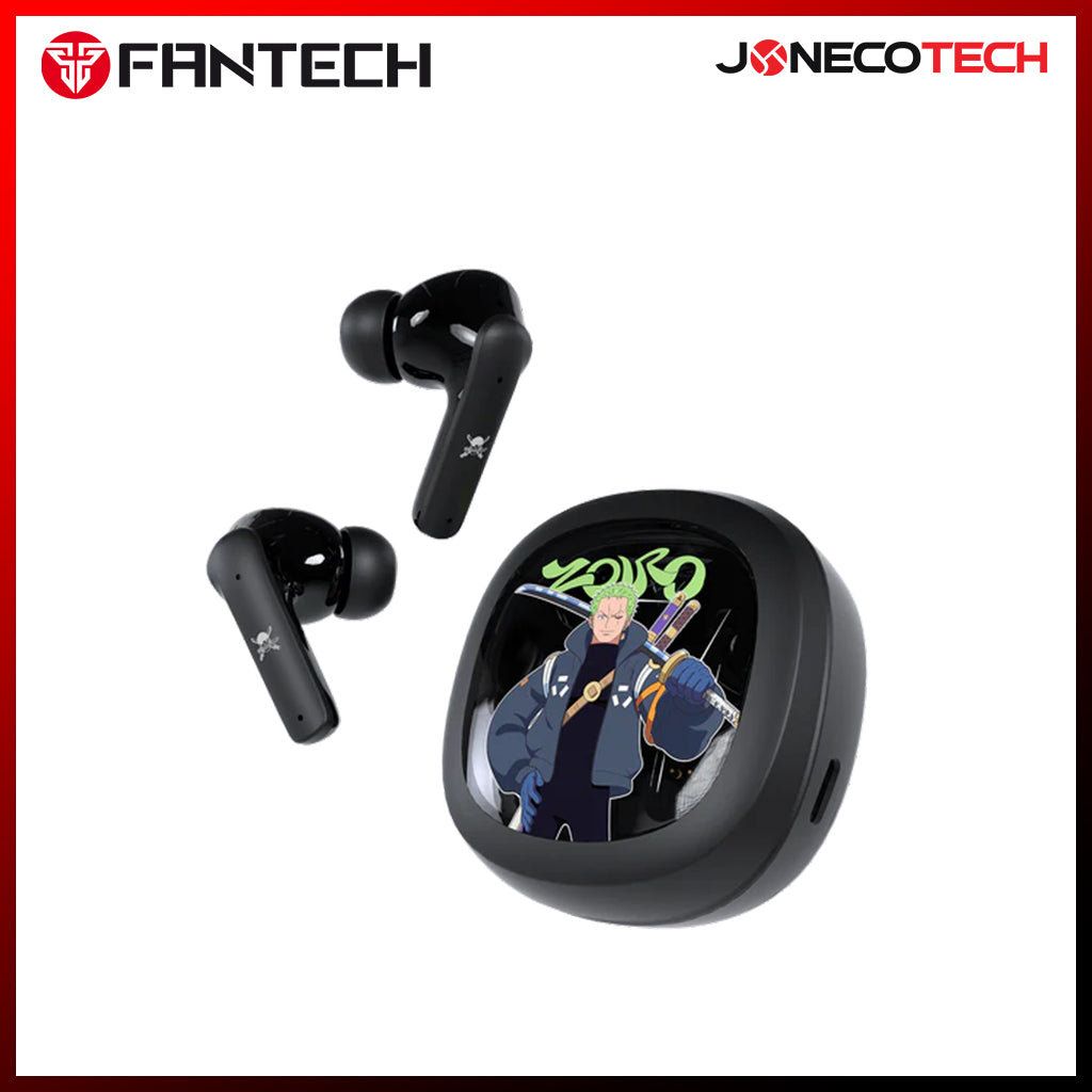 Fantech x One Piece Groove ANC FT20 True Wireless BT 5.3 Earphones (Zorro)