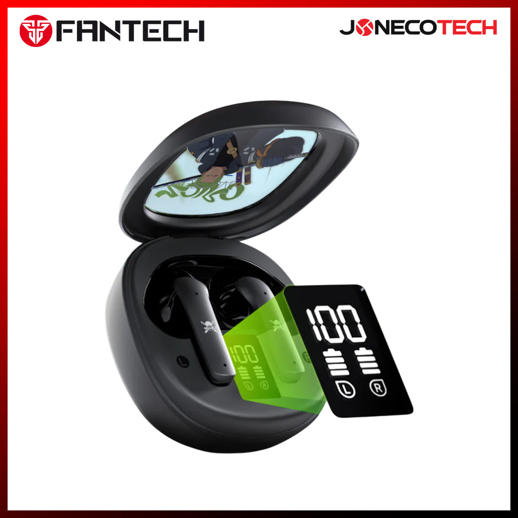 Fantech x One Piece Groove ANC FT20 True Wireless BT 5.3 Earphones (Zorro)