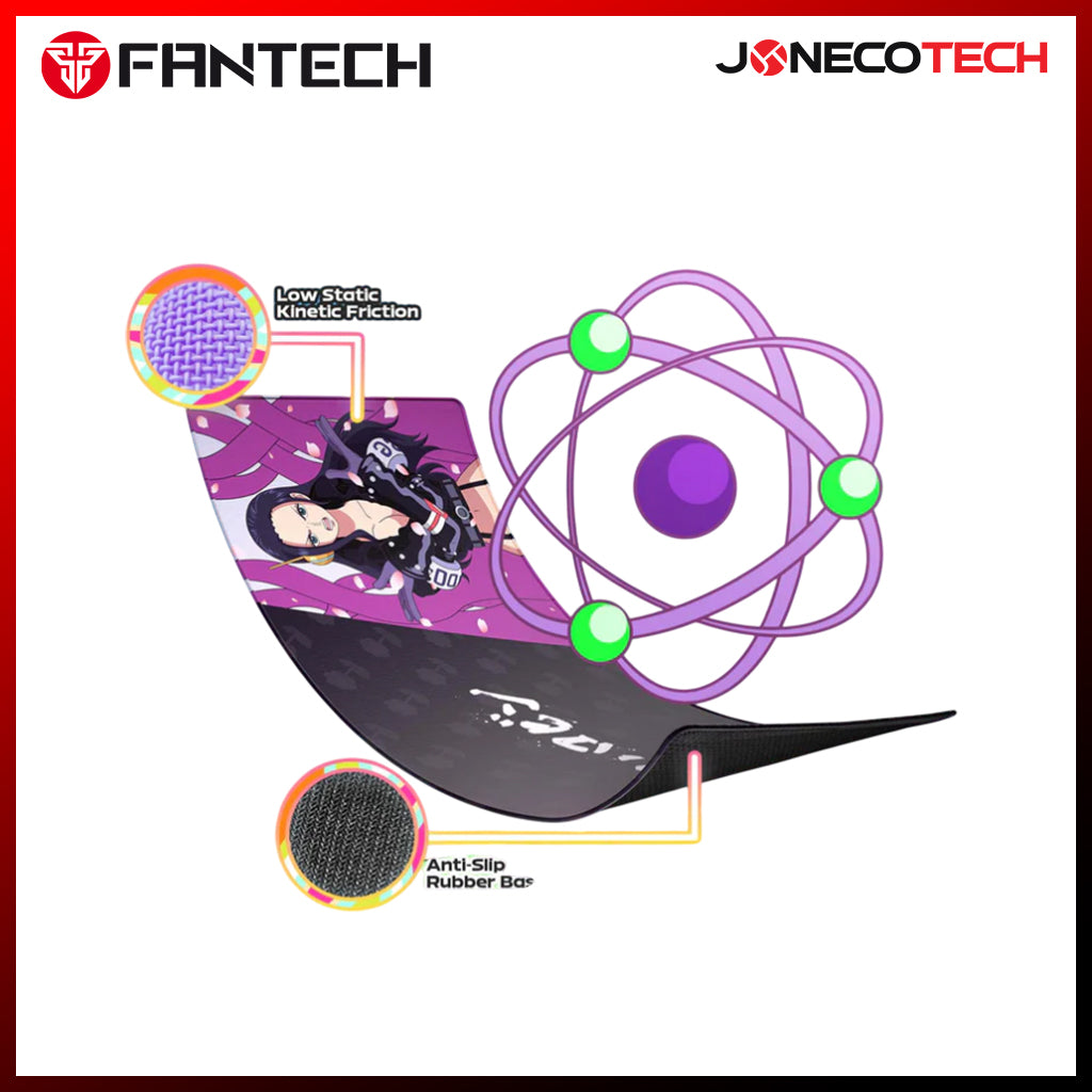 Fantech x One Piece ATO MP905 Deskmat (Robin)
