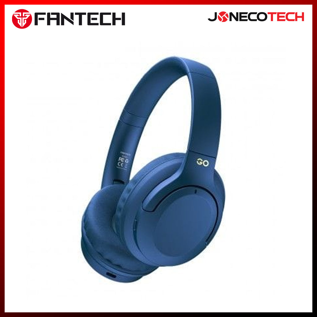 FANTECH WH05 GO VIBE WIRELESS HEADSET BLUE