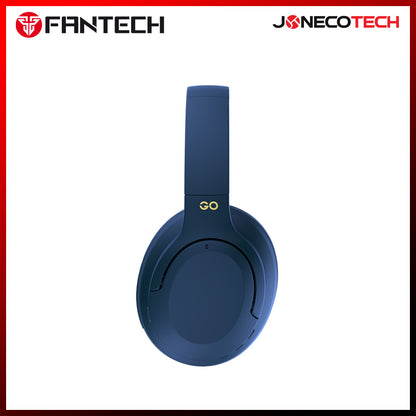 FANTECH WH05 GO VIBE WIRELESS HEADSET BLUE