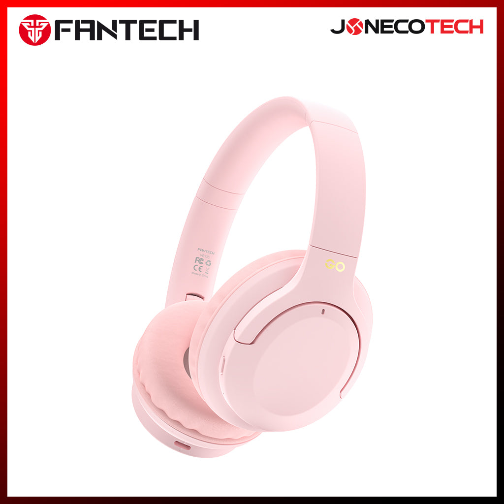 FANTECH WH05 GO VIBE WIRELESS HEADSET PINK