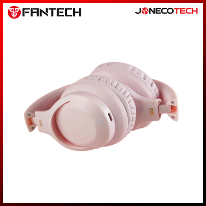 FANTECH WH05 GO VIBE WIRELESS HEADSET PINK