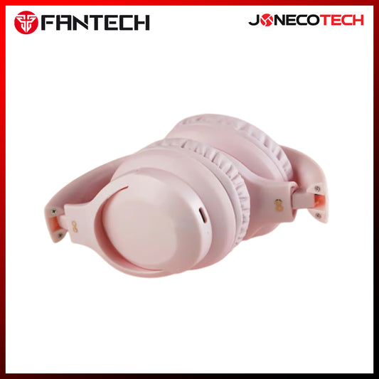 FANTECH WH05 GO VIBE WIRELESS HEADSET PINK