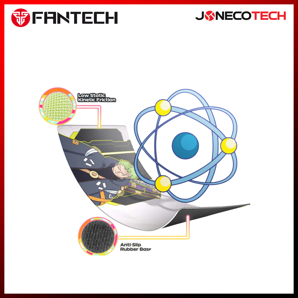 Fantech x One Piece ATO MP905 Deskmat (Zoro)