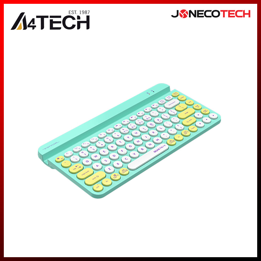 A4 TECH FBK30 AVOCADO WIRELESS KEYBOARD- Avocado