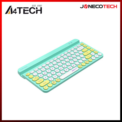 A4 TECH FBK30 AVOCADO WIRELESS KEYBOARD- Avocado