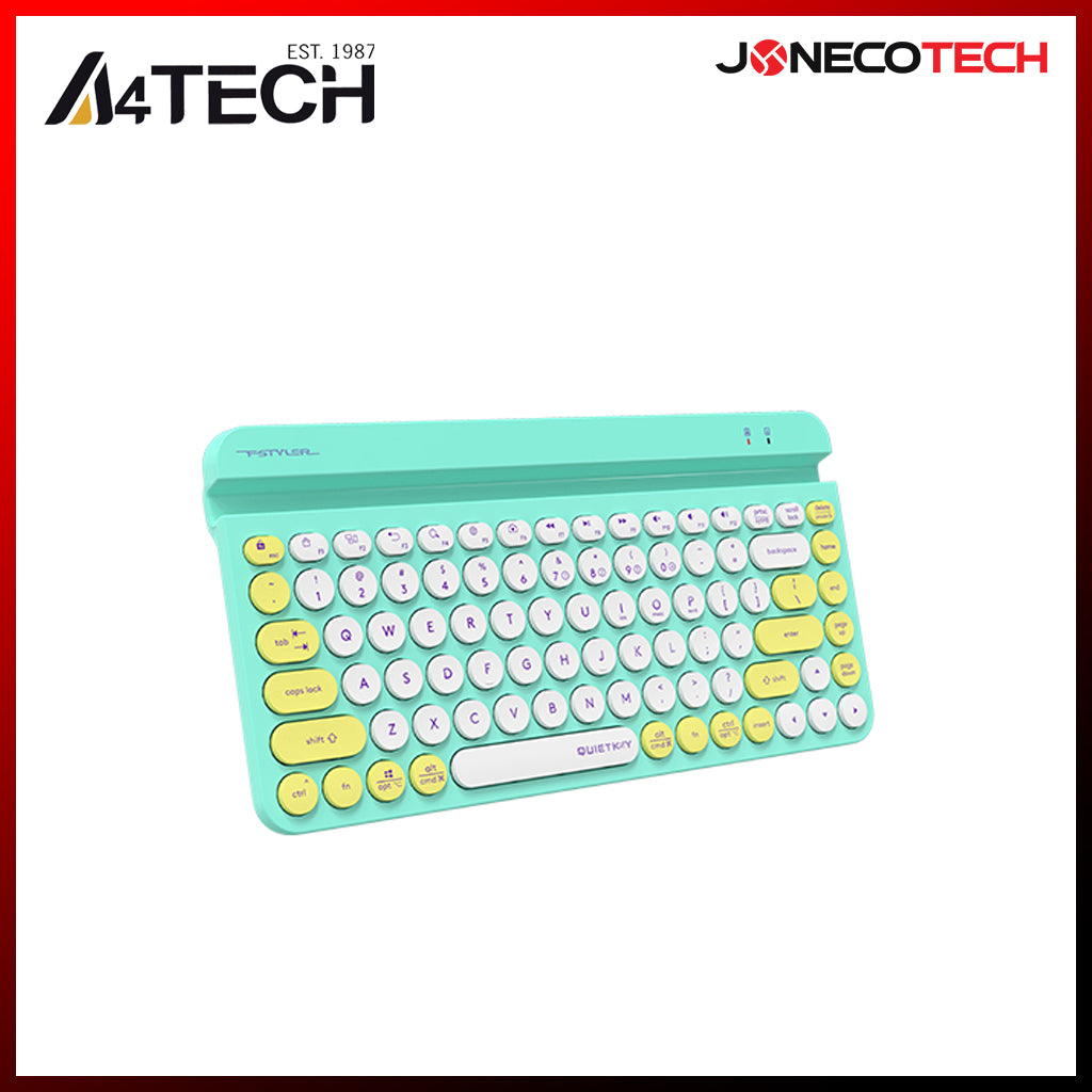A4 TECH FBK30 AVOCADO WIRELESS KEYBOARD- Avocado
