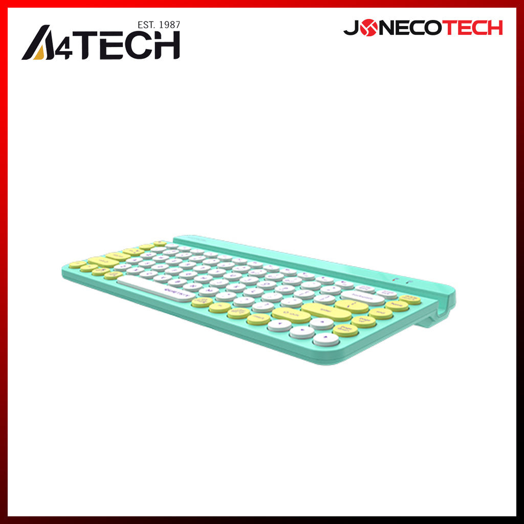 A4 TECH FBK30 AVOCADO WIRELESS KEYBOARD- Avocado