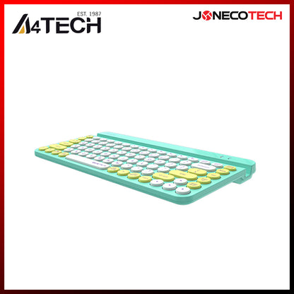 A4 TECH FBK30 AVOCADO WIRELESS KEYBOARD- Avocado