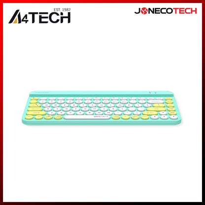 A4 TECH FBK30 AVOCADO WIRELESS KEYBOARD- Avocado