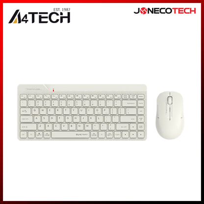 A4 TECH FG2200 AIR WIRELESS COMBO KB & MOUSE BEIGE