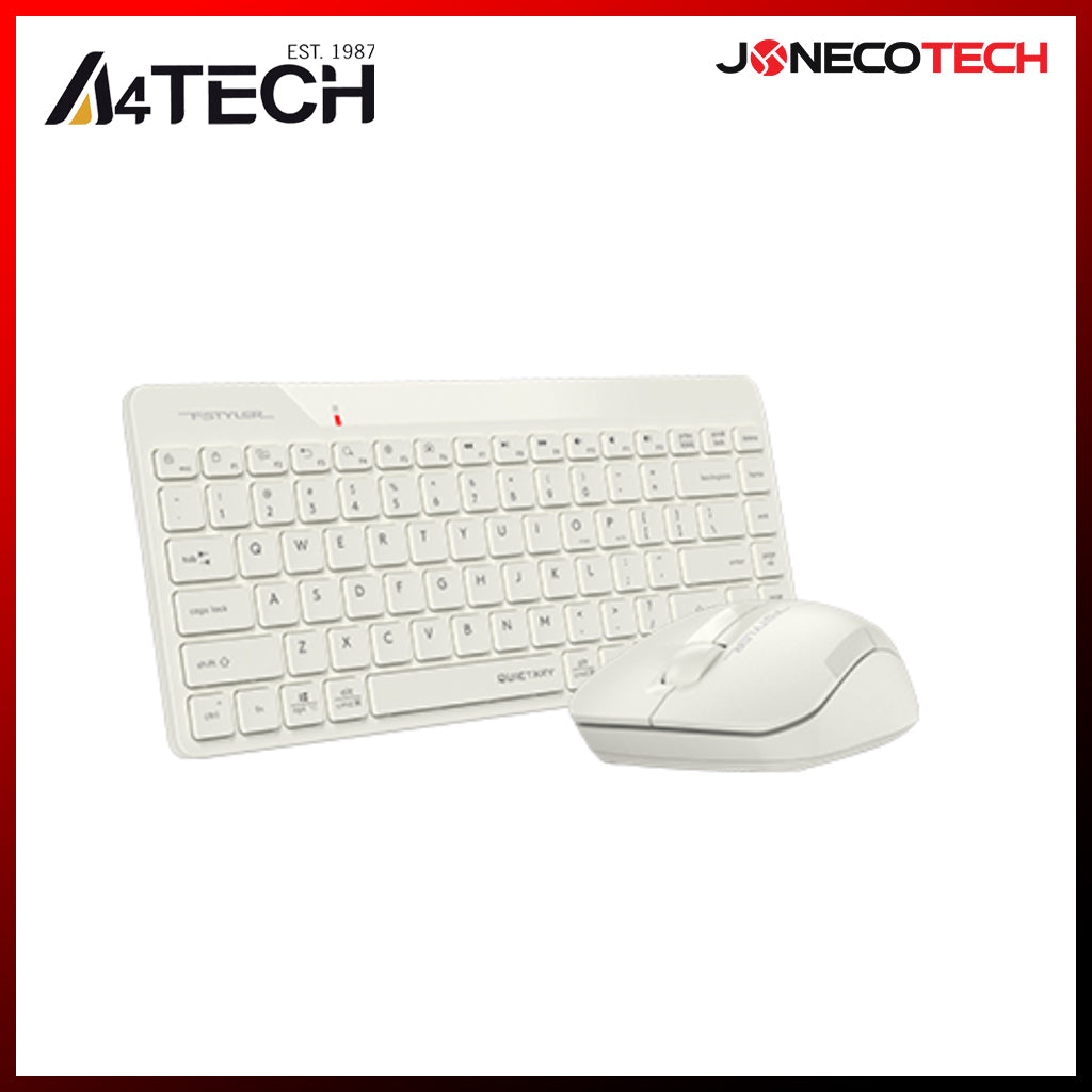 A4 TECH FG2200 AIR WIRELESS COMBO KB & MOUSE BEIGE