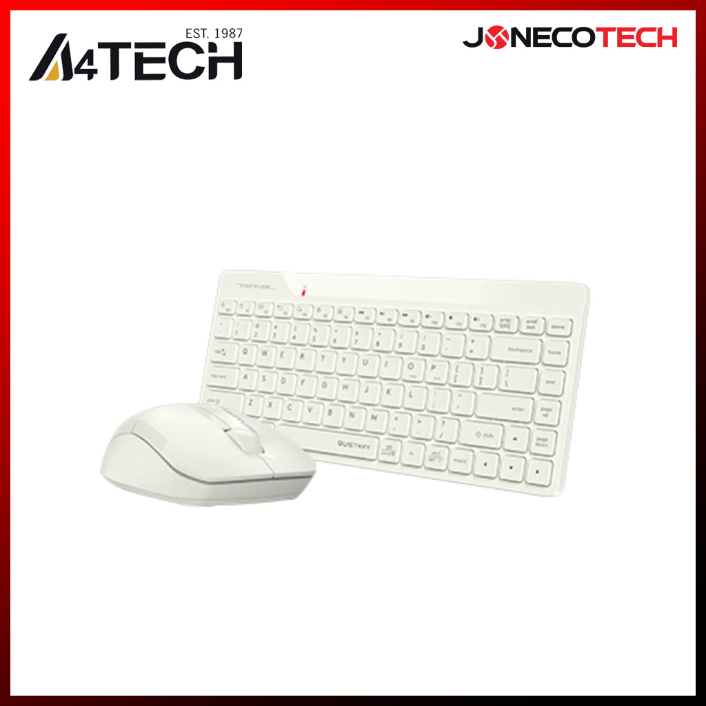A4 TECH FG2200 AIR WIRELESS COMBO KB & MOUSE BEIGE