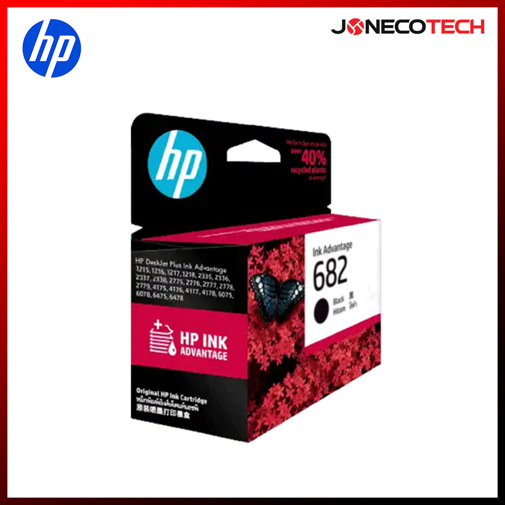 HP 682 Ink Cartridge 3YM76AA Tricolor