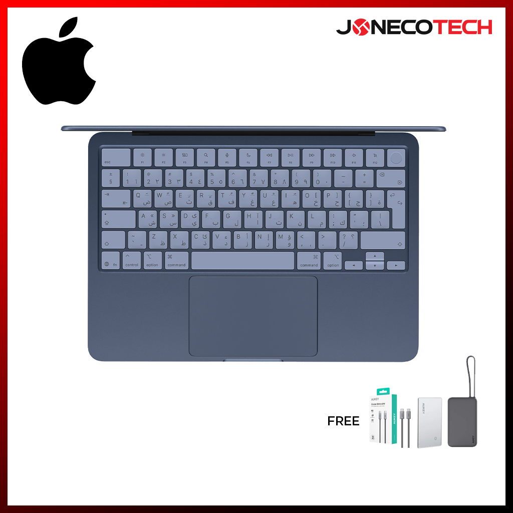 Apple MacBook Neo (13-inch, A18 Pro Chip, 2026) with Freebies