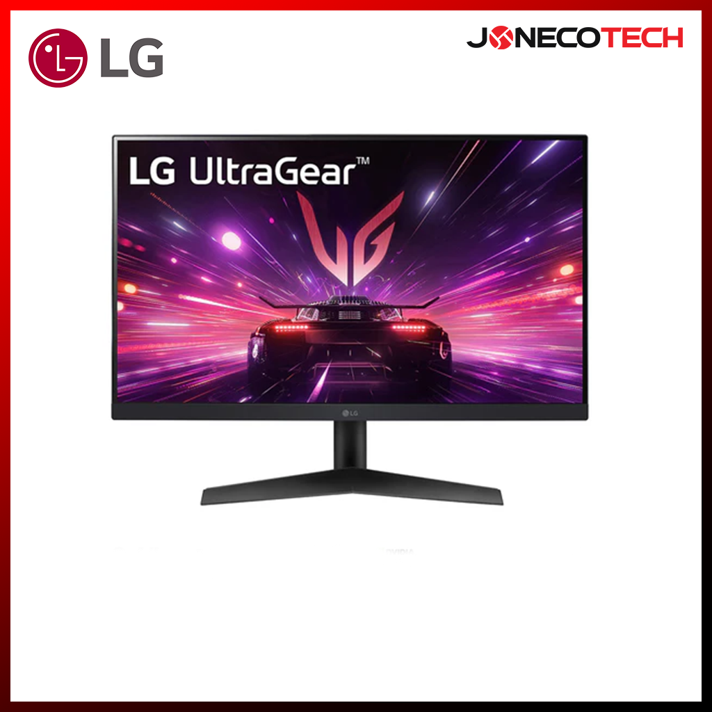 LG 24GS60F-B 24" Ultragear FHD (1920x1080) HDR 180Hz 1ms GTG IPS Freesync G-Sync Compatible Gaming Monitor