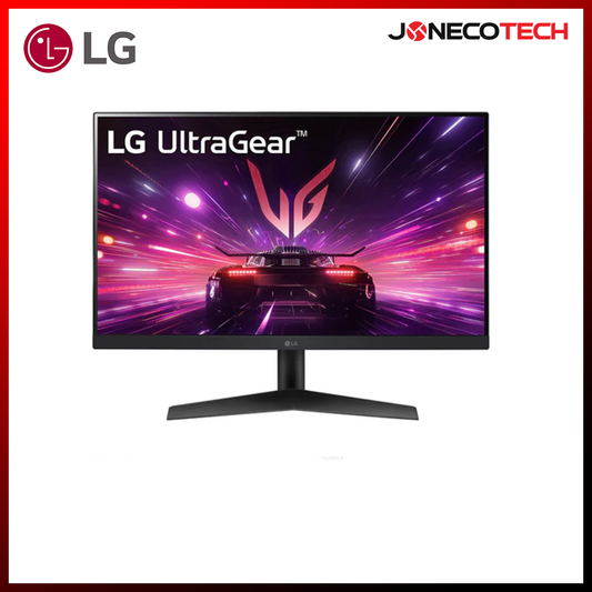 LG 24GS60F-B 24" Ultragear FHD (1920x1080) HDR 180Hz 1ms GTG IPS Freesync G-Sync Compatible Gaming Monitor