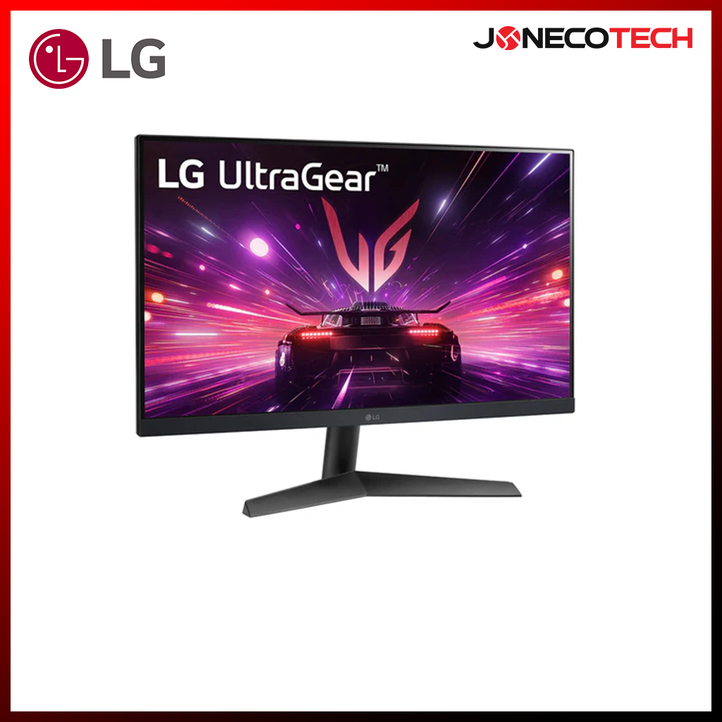 LG 24GS60F-B 24" Ultragear FHD (1920x1080) HDR 180Hz 1ms GTG IPS Freesync G-Sync Compatible Gaming Monitor