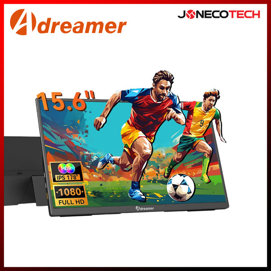 ADREAMER LibraScreen 15M 15.6" FHD IPS Portable Monitor