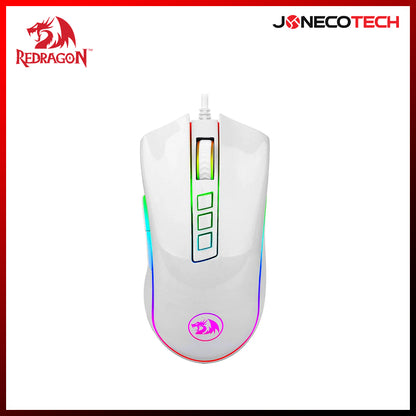 REDRAGON M711W-1 COBRA WHITE