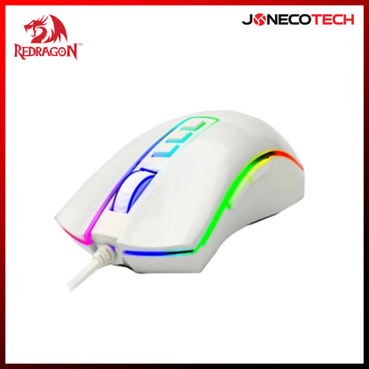 REDRAGON M711W-1 COBRA WHITE