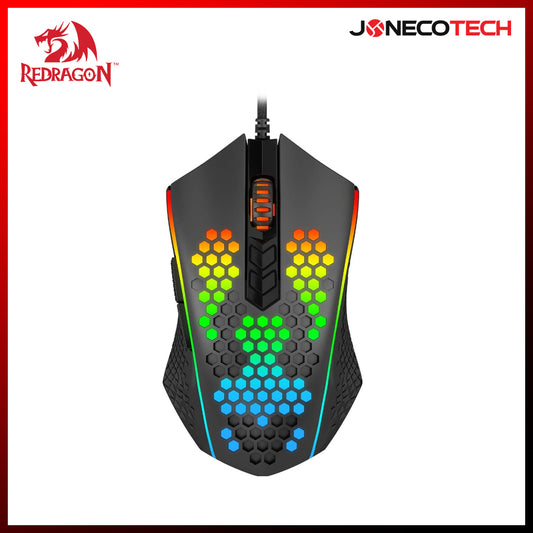 REDRAGON M809-K MEMEANLION HONEYCOMB BLACK