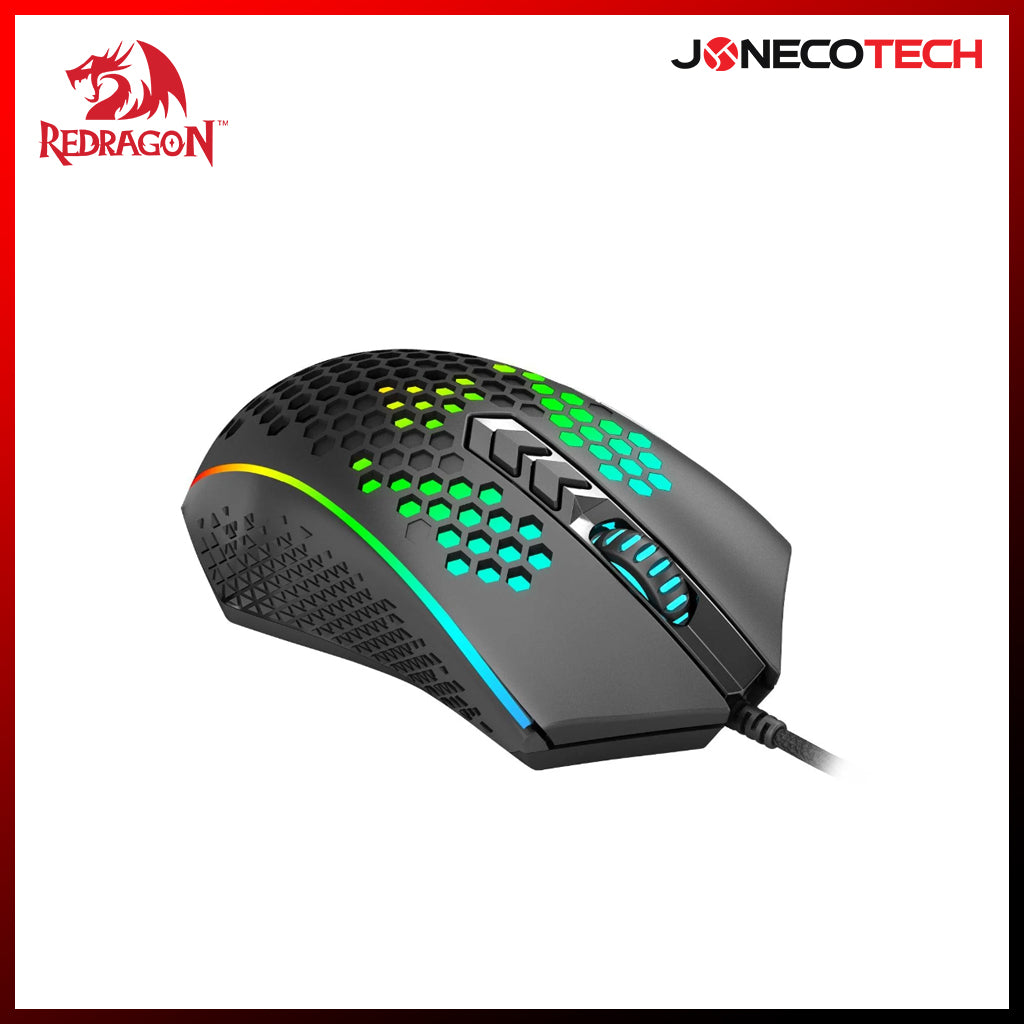 REDRAGON M809-K MEMEANLION HONEYCOMB BLACK