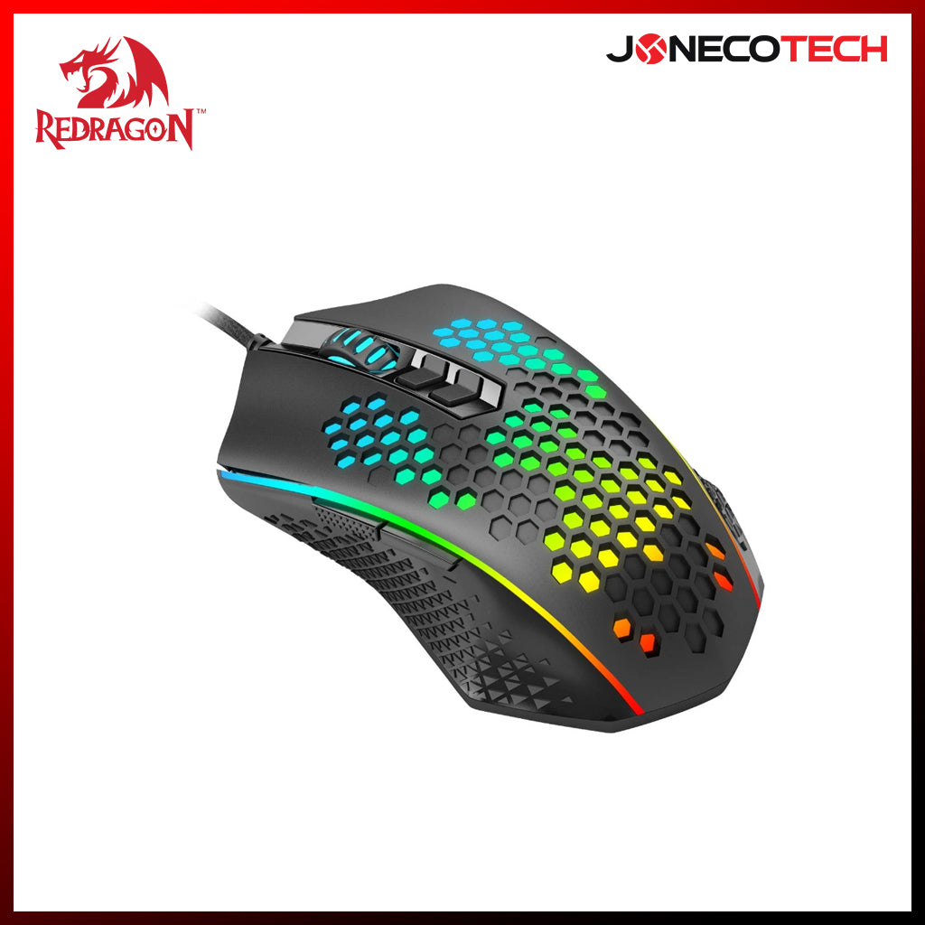 REDRAGON M809-K MEMEANLION HONEYCOMB BLACK