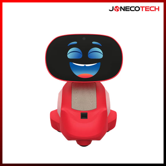 MIKO 3 AI Robot – The Ultimate Educational Companion for Kids-Red