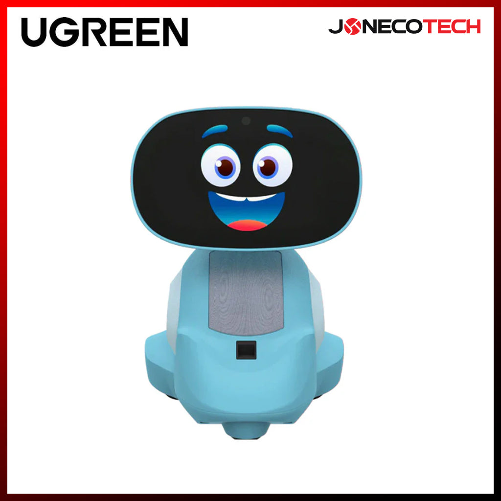 MIKO 3 AI Robot – The Ultimate Educational Companion for Kids - Blue